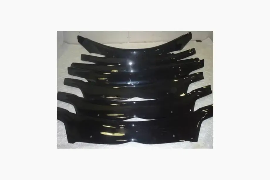 Peugeot 208 2012-2019 Hood Deflector VIP Image