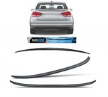 Audi A4 B9 2015-2024 Lip Spoiler (Sunplex, Black) photo 1
