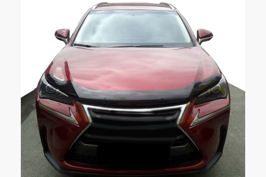 Lexus NX 2014-2021 Hood Deflector 2014+ (SIM) Image