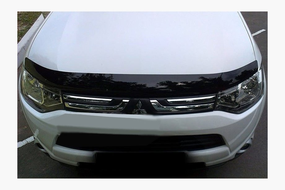 Mitsubishi Outlander 2012-2021 Hood Deflector 2012+ (SIM) Image