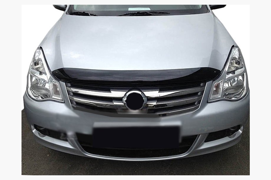 Nissan Almera N17 2012-2018 Hood Deflector (SIM) Image