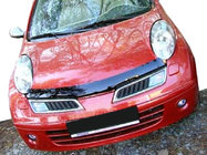 Nissan Micra K12 2003-2010 Hood Deflector (SIM) photo 1
