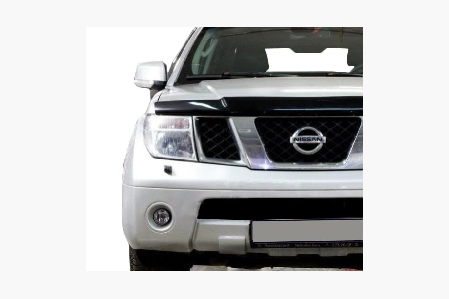 Nissan Pathfinder R51 2005-2014 Hood Deflector 2004-2010 (SIM) Image