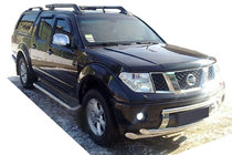 Nissan Pathfinder R51 2005-2014 Hood Deflector 2010-2014 (SIM) photo 1
