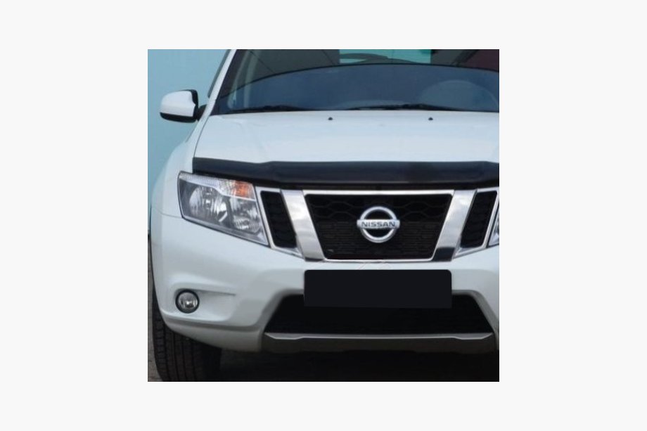 Nissan Terrano 2014- Hood Deflector (SIM) Image