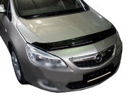 Opel Astra J 2009-2015 Long Hood Deflector HB 2010+ (SIM) photo 1