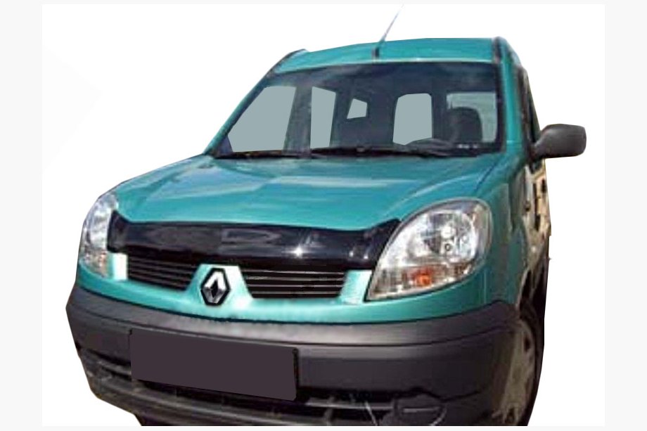 Renault Kangoo 1998-2008 Hood Deflector 2004-2008 (SIM) Image