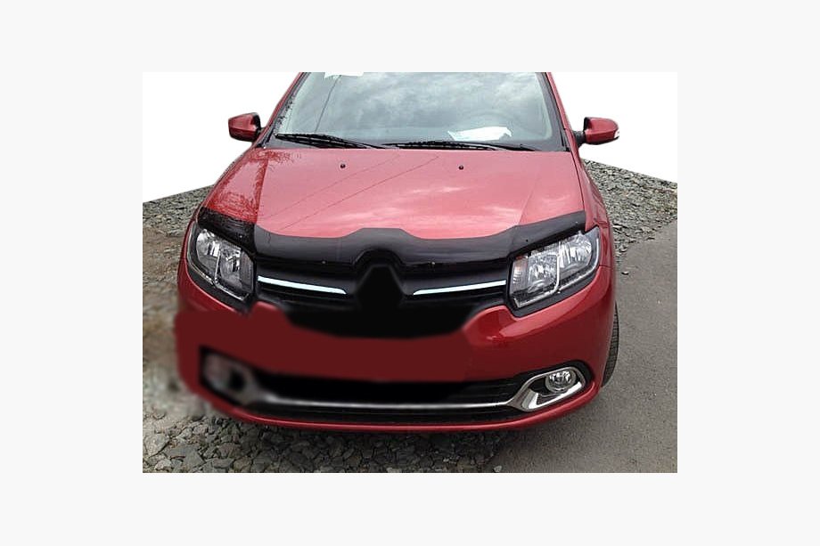 Renault Sandero 2013-2022 Hood Deflector (SIM) Image