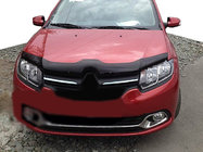 Renault Sandero 2013-2022 Hood Deflector (SIM) photo 1