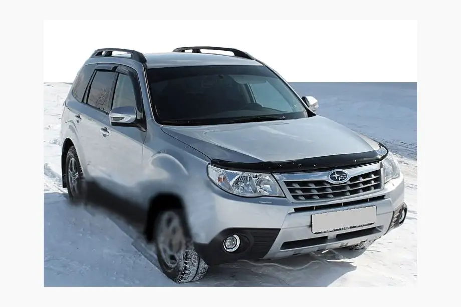 Subaru Forester 2008-2013 Hood Deflector 2008-2012 (SIM) Image