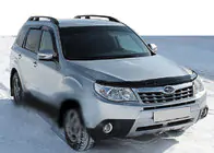 Subaru Forester 2008-2013 Hood Deflector 2008-2012 (SIM) photo 1