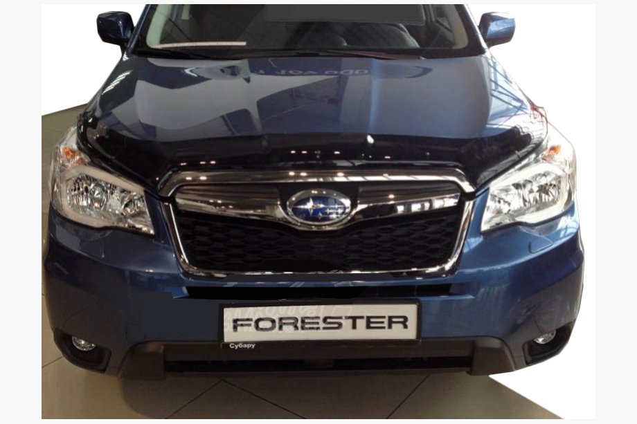 Subaru Forester 2013-2018 Hood Deflector (SIM) Image