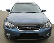 Subaru Outback 2005-2009 Hood Deflector 2004-2006 (SIM) photo 1