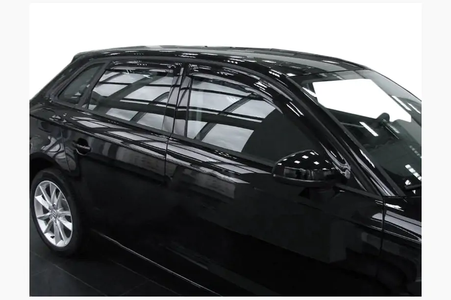 Audi A3 2003-2012 Window Deflectors (4 pcs, SIM) Image