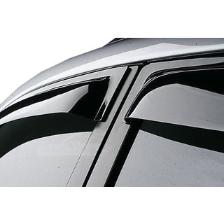 Window Deflectors (4 pcs, SIM) Audi A4 B8 2007-2015