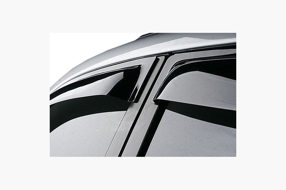 Audi A6 C7 2011-2017 Window Deflectors SD (4 pcs, SIM) Image