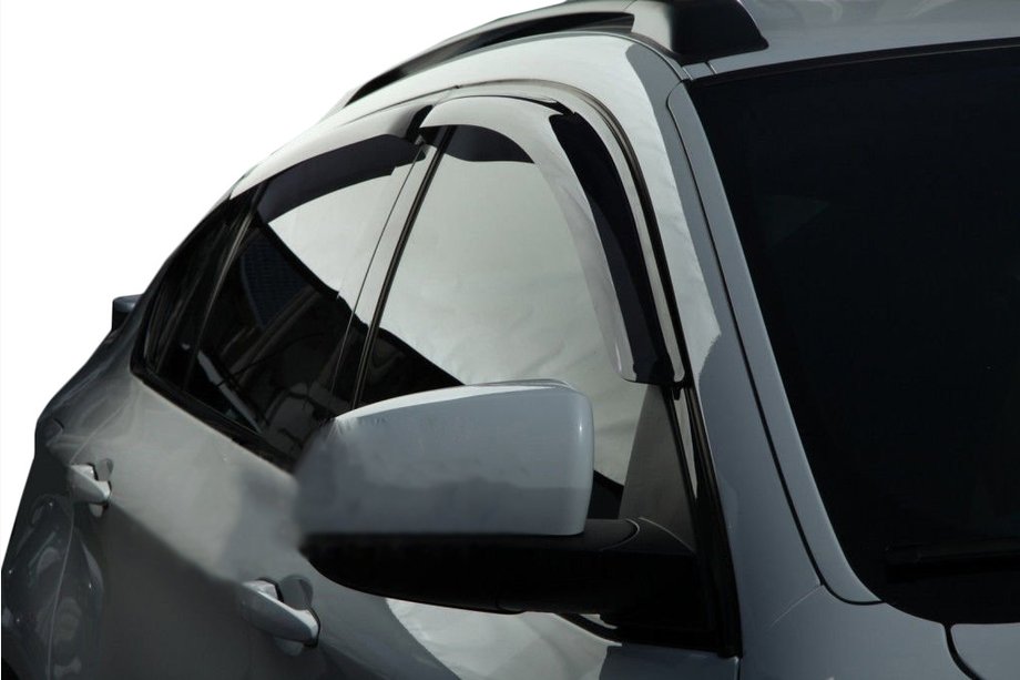 BMW X6 E71 2008–2014 Window Deflectors (4 pcs, SIM) Image