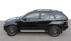 BMW X5 E53 1999–2006 Window Deflectors (4 pcs, SIM) photo 1