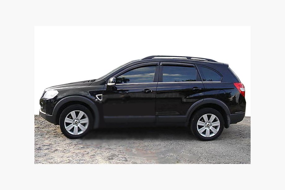 Opel Antara 2006-2017 Window Deflectors (4 pcs, SIM 2006-) Image