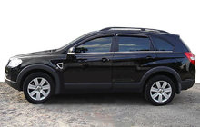 Opel Antara 2006-2017 Window Deflectors (4 pcs, SIM 2006-) photo 1