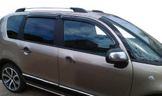 Citroen C-3 Picasso 2010-2017 Window Deflectors (4 pcs, SIM) photo 1