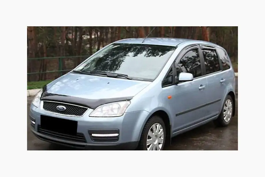 Ford C-Max 2004-2010 Window Deflectors (4 pcs, SIM) Image