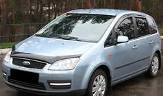 Ford C-Max 2004-2010 Window Deflectors (4 pcs, SIM) photo 1