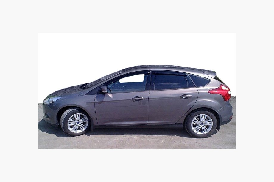 Ford Focus III 2011-2017 Window Deflectors (4 pcs, SIM) Image