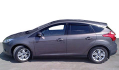 Ford Focus III 2011-2017 Window Deflectors (4 pcs, SIM) photo 1