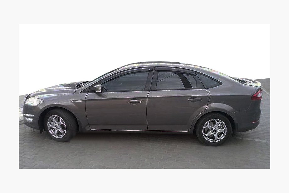 Ford Mondeo 2008-2014 Window Deflectors (4 pcs, SIM) Photo 1