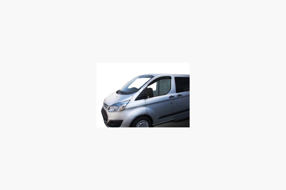 Ford Custom 2013-2022 Window Deflectors (2 pcs, SIM) Image