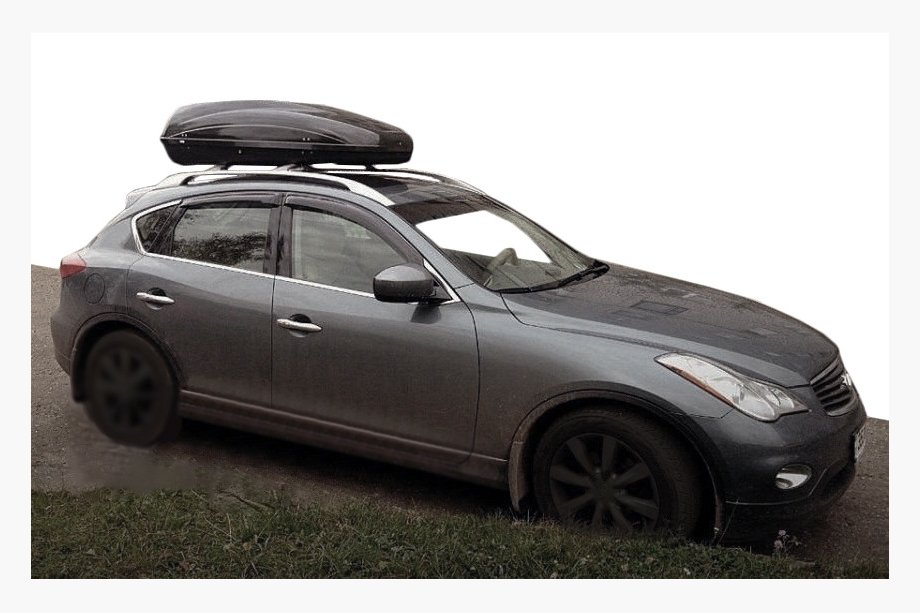 Infiniti EX 2007-2013 Window Deflectors (4 pcs, SIM) Image