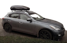 Infiniti EX 2007-2013 Window Deflectors (4 pcs, SIM) photo 1