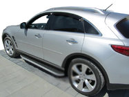 Infiniti FX 2008-2012 Window Deflectors (4 pcs, SIM) photo 1