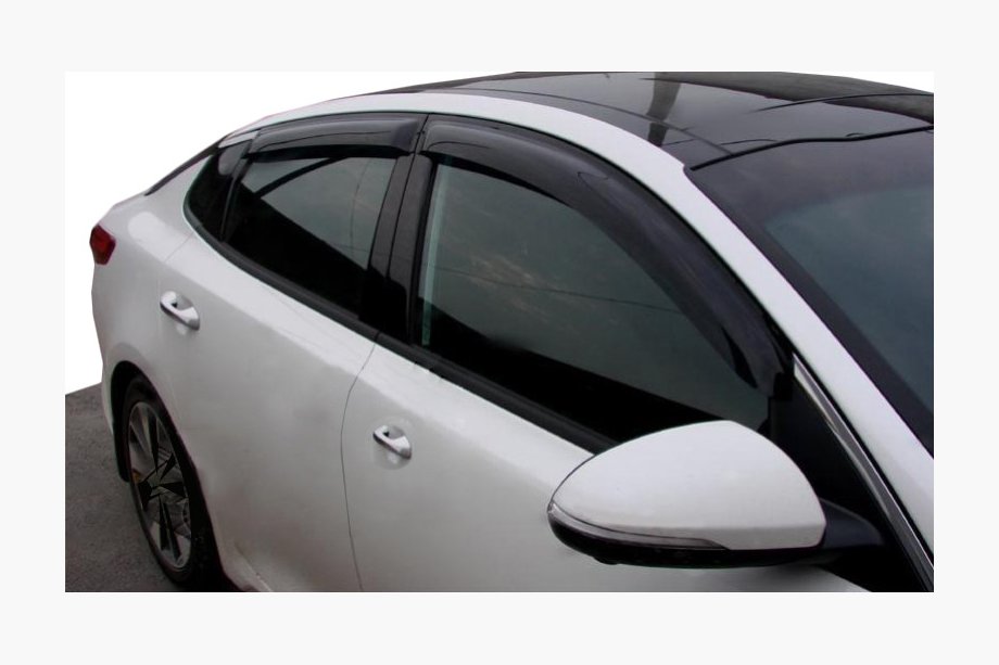 Kia Optima 2016- Window Deflectors (4 pcs, SIM) Image