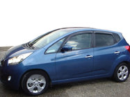 Kia Venga 2010-2019 Window Deflectors HB (4 pcs, SIM) photo 1