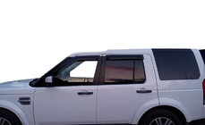 Land Rover Discovery III 2004–2009 Window Deflectors (4 pcs, SIM) photo 1