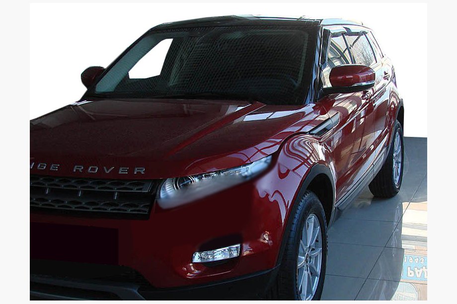 Range Rover Evoque 2012-2018 Window Deflectors (4 pcs, SIM) Image