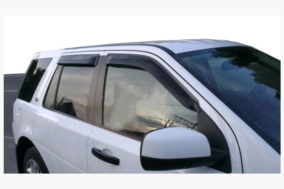 Land Rover Freelander II 2006–2014 Window Deflectors (4 pcs, SIM) Photo 1