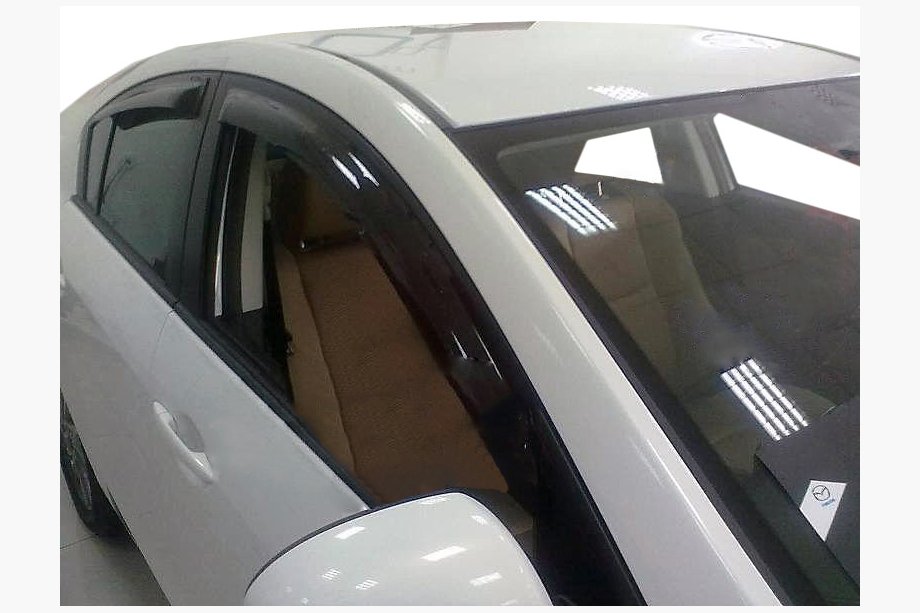 Mazda 3 2009-2013 Window Deflectors SD (4 pcs, SIM) Image