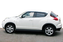 Nissan Juke 2010-2019 Window Deflectors (4pcs, SIM) photo 1