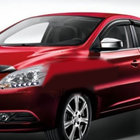 Nissan Sentra 2012-2019 Window Deflectors SD (4pcs, SIM) photo 1