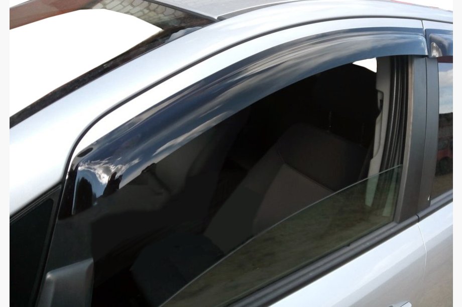 Opel Zafira B 2005–2011 Window Deflectors (4 pcs, SIM) Photo 1