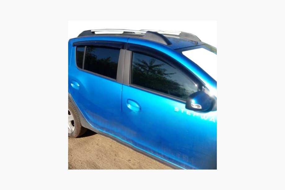 Renault Sandero 2013-2022 Window Deflectors HB (4 pcs, SIM) Image