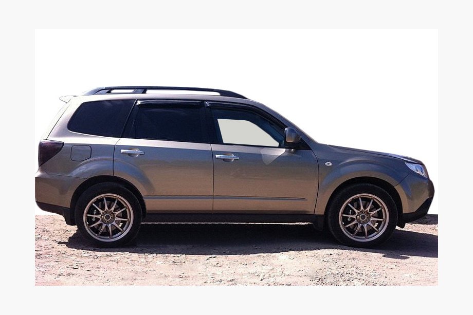 Subaru Forester 2008-2013 Window Deflectors (4 pcs, SIM) Image
