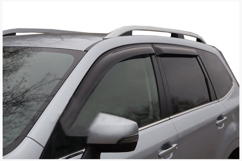 Subaru Forester 2013-2018 Window Deflectors (4 pcs, SIM) Image