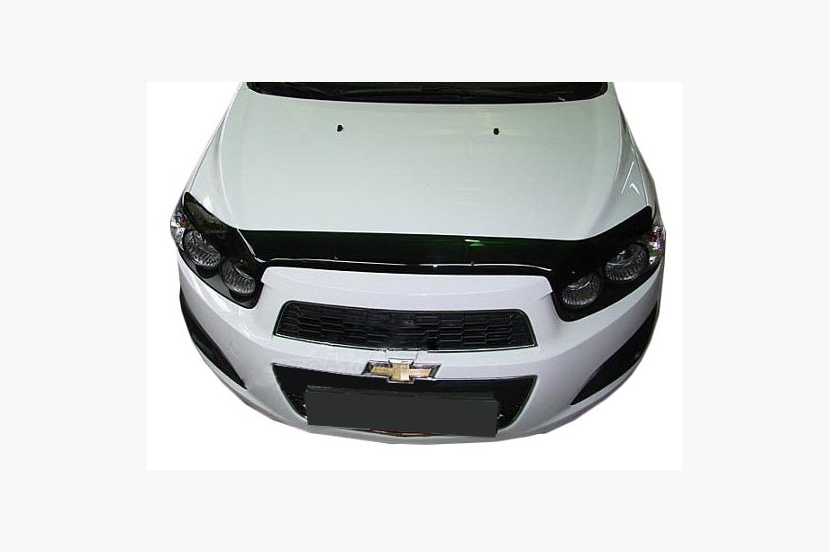 Chevrolet Aveo T300 2011-2020 Hood Deflector (SIM) Image