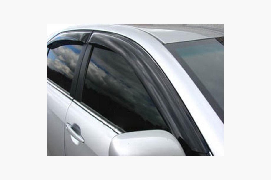 Toyota Camry 2006-2011 Window Deflectors (4 pcs, SIM) Photo 1