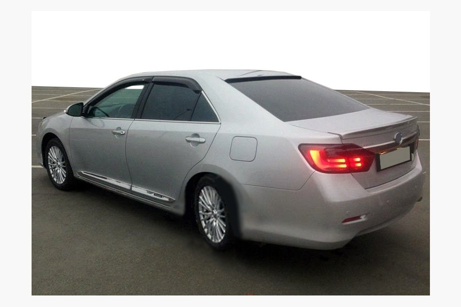 Toyota Camry 2011–2017 Window Deflectors (4 pcs, ANV) Image