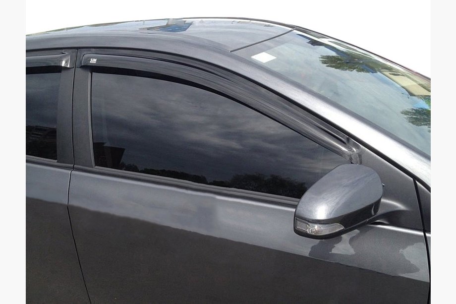 Toyota Corolla 2013-2019 Window Deflectors (4 pcs, SIM) Image